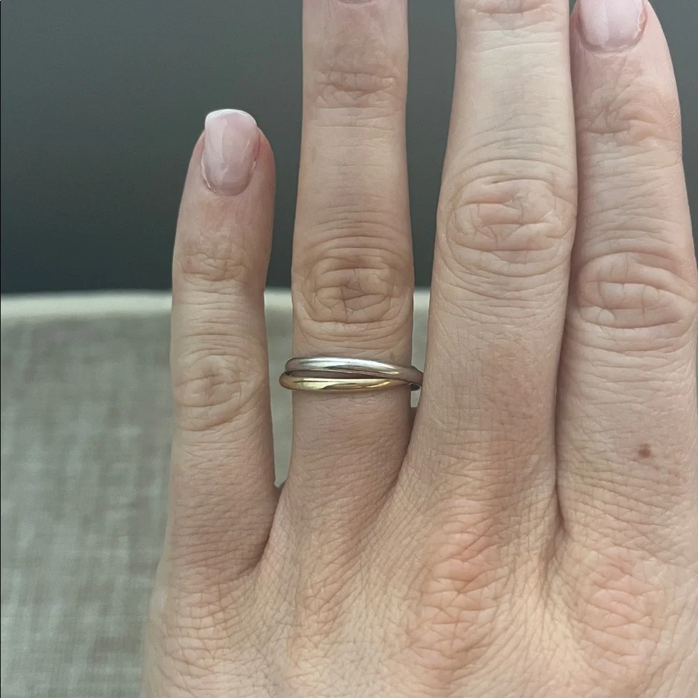 10k solid gold ring - Picture 3 of 3